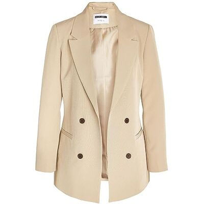 NOISY MAY dam Nmvivian Ls Noos Blazer, Nomad, M NOISY MAY dam Nmvivian Ls Noos Blazer, Nomad, M