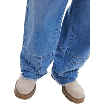 Desigual Denim_PEKIN, 5007 Denim Light Wash, 32, Blå, 30 Desigual Denim_PEKIN, 5007 Denim Light Wash, 32, Blå, 30