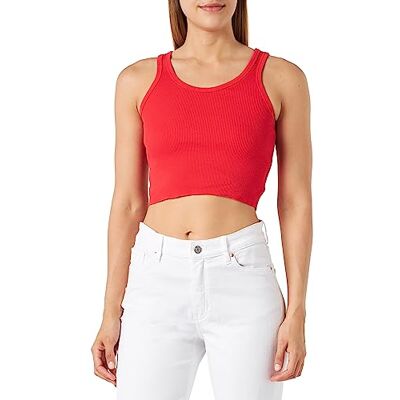 HUGO dam Dalilly Jersey topp HUGO dam Dalilly Jersey topp