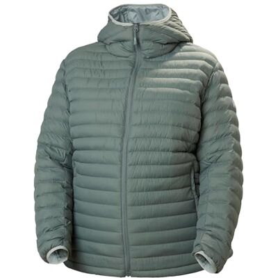 Helly Hansen Dam Sirdal isolerad plus jacka, 485 grå kaktus, XL stor Helly Hansen Dam Sirdal isolerad plus jacka, 485 grå kaktus, XL stor