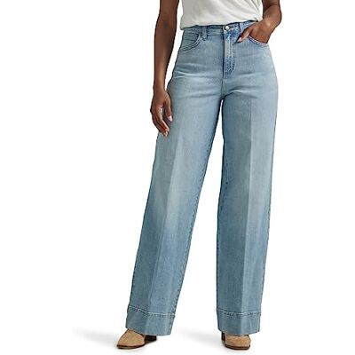 Lee Damjeans Legendary High Rise Byxor Jean, Morning Veil, 44 Lee Damjeans Legendary High Rise Byxor Jean, Morning Veil, 44