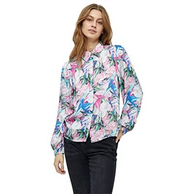 Minus Dam Mercy Shirt 4, superrosa tryck, 8, Superrosa tryck, 34 SE Minus Dam Mercy Shirt 4, superrosa tryck, 8, Superrosa tryck, 34 SE