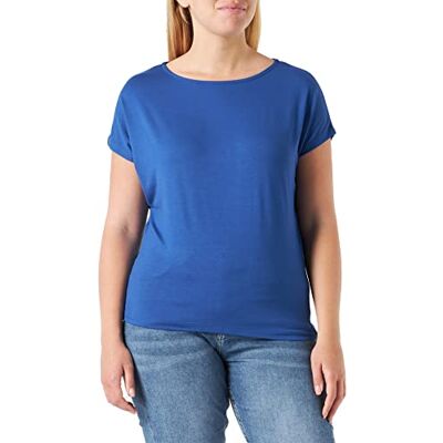 s.Oliver dam-t-shirt kortärmad, blå, 34 s.Oliver dam-t-shirt kortärmad, blå, 34