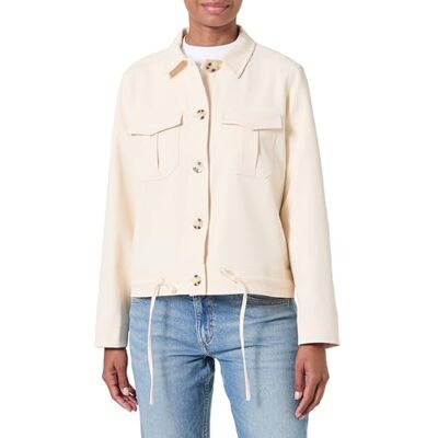 Street One Studio dam F212640 jacka, Mellow Vanilla, vanlig, Mellow vanilj, one size Street One Studio dam F212640 jacka, Mellow Vanilla, vanlig, Mellow vanilj, one size