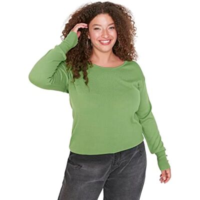 Trendyol Dam, gRÖN, 3XL Trendyol Dam, gRÖN, 3XL