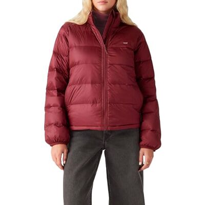 Levi's Polly Packable Dwn Jcke vinröd, Burgund, XS Levi's Polly Packable Dwn Jcke vinröd, Burgund, XS