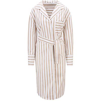 Boss Damklänning, Medium Beige262, 36 SE Boss Damklänning, Medium Beige262, 36 SE