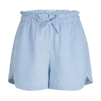 JJXX JACK&JONES JXWINDY Seersucker HW shorts WVN SN, Liten pojke blå/detalj: randig, XS JJXX JACK&JONES JXWINDY Seersucker HW shorts WVN SN, Liten pojke blå/detalj: randig, XS