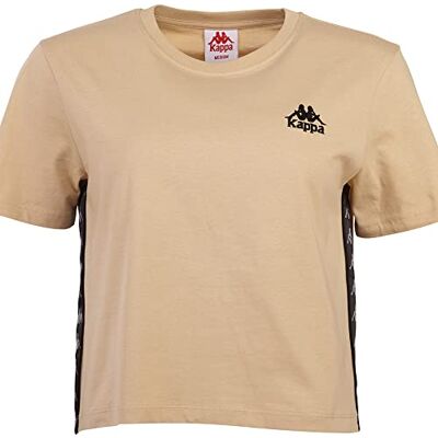 Kappa Dam dam regular fit t-shirt, Brunt ris, XS Kappa Dam dam regular fit t-shirt, Brunt ris, XS