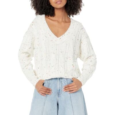 Desigual Tröja_Lucca, 1001 RAW, L, Vit, L Desigual Tröja_Lucca, 1001 RAW, L, Vit, L