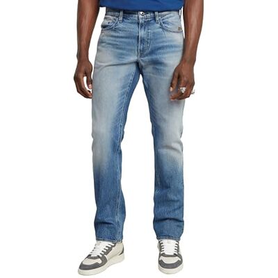 G-STAR RAW Mosa raka jeans, Blå (Vintage Dirtbag D23692-d936-h092), 30W / 32L G-STAR RAW Mosa raka jeans, Blå (Vintage Dirtbag D23692-d936-h092), 30W / 32L