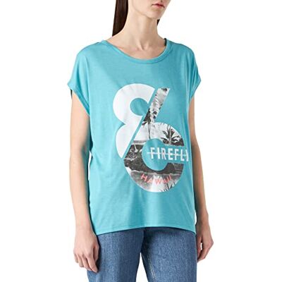 Firefly Onna T-shirt för kvinnor, blå, 38 Firefly Onna T-shirt för kvinnor, blå, 38