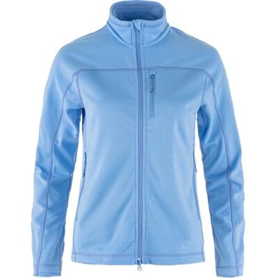 Fjällräven Fjallraven 87142-537 Abisko Lite fleecejacka W jacka dam ultramarin storlek L Fjällräven Fjallraven 87142-537 Abisko Lite fleecejacka W jacka dam ultramarin storlek L