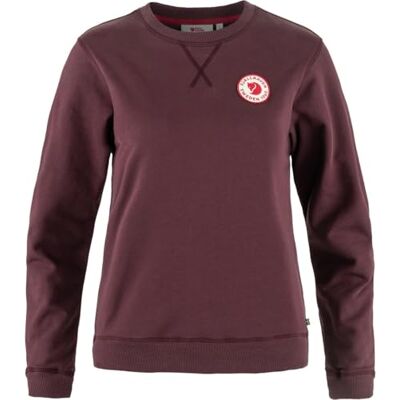 Fjällräven FJALLRAVEN 87230-357 1960 Logo Badge Sweater W Lång Tröja Dam Port Storlek XXS Fjällräven FJALLRAVEN 87230-357 1960 Logo Badge Sweater W Lång Tröja Dam Port Storlek XXS