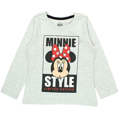 Disney T-shirt dam, Färg: grå, 4 ans Disney T-shirt dam, Färg: grå, 4 ans