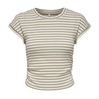 ONLY Dam Onliben S/S O-Neck Glitter Top JRS, Molndansare, S ONLY Dam Onliben S/S O-Neck Glitter Top JRS, Molndansare, S