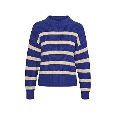 Part Two Retapw Pu 30307078 Pullover, Blå, Vit, S Part Two Retapw Pu 30307078 Pullover, Blå, Vit, S