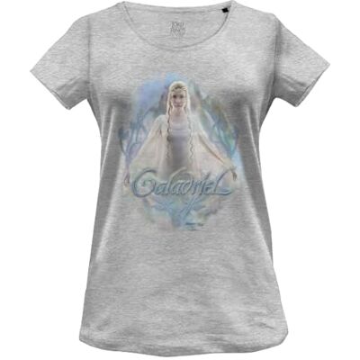 The Lord Of The Rings WOLOTRMTS002 T-shirt, grå melange, XXL dam, Melange grå, XXL The Lord Of The Rings WOLOTRMTS002 T-shirt, grå melange, XXL dam, Melange grå, XXL