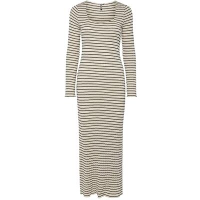PIECES Pciris Ls Ankle Dress Noos, Björk, XS PIECES Pciris Ls Ankle Dress Noos, Björk, XS