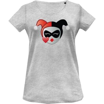 DC Comics Dam Woquinots112 t-shirt, melange grå, L DC Comics Dam Woquinots112 t-shirt, melange grå, L