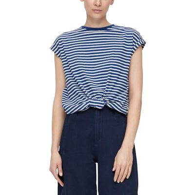 s.Oliver Kortärmad t-shirt, Blau, 40 s.Oliver Kortärmad t-shirt, Blau, 40