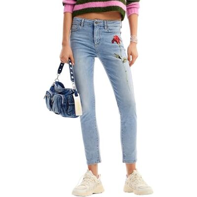 Desigual Denim_AINA, 5053 denim medium tvätt, 34, blå, 34 SE Desigual Denim_AINA, 5053 denim medium tvätt, 34, blå, 34 SE
