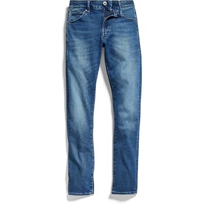 G-STAR RAW SS22567 3301 skinny jeans, Blå (Faded Indigo D24919-01-b457), 16 År G-STAR RAW SS22567 3301 skinny jeans, Blå (Faded Indigo D24919-01-b457), 16 År