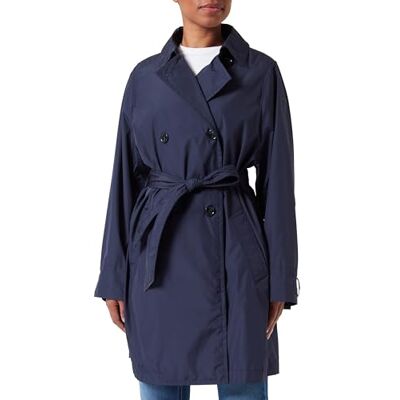 Geox Woman W SOLEIL JACKETS NAVY BLAZER_50, marinblå blazer, 44 Geox Woman W SOLEIL JACKETS NAVY BLAZER_50, marinblå blazer, 44