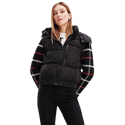 Desigual PADDED_BLOCK, 2000 svart, L, svart, L Desigual PADDED_BLOCK, 2000 svart, L, svart, L