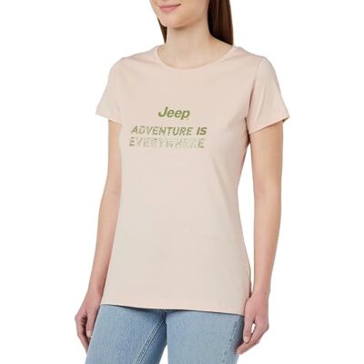 Jeep O102925-P558 J T-Shirt Womens Äventyr är överallt skriva ut stora ringar i trä J23W dam Powder Rose M, Pulverros, M Jeep O102925-P558 J T-Shirt Womens Äventyr är överallt skriva ut stora ringar i trä J23W dam Powder Rose M, Pulverros, M