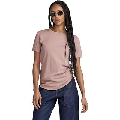 G-STAR RAW Dam autograph slim R T Wmn t-shirt, Lila (Lt Berry Mist D24216-4107-8147), XXS G-STAR RAW Dam autograph slim R T Wmn t-shirt, Lila (Lt Berry Mist D24216-4107-8147), XXS