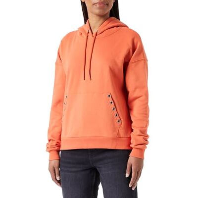 NALLY Huvtröja för kvinnor 23820033-NA02, orange, XS, apelsin, XS NALLY Huvtröja för kvinnor 23820033-NA02, orange, XS, apelsin, XS