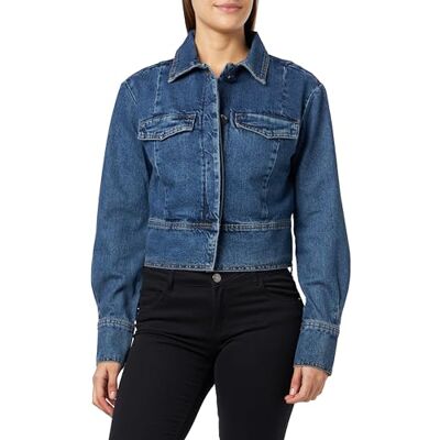 United Denim Jacka Damer, 901 Blå, S United Denim Jacka Damer, 901 Blå, S