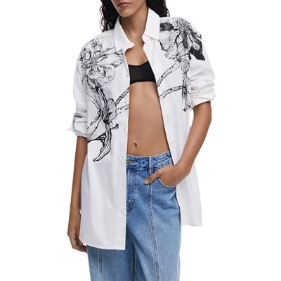 Desigual CAM_BYN_Lacroix, 1000, vit, S/M, Vit, M Desigual CAM_BYN_Lacroix, 1000, vit, S/M, Vit, M