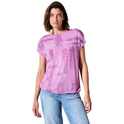 Cecil dam tshirt, Anemon rosa, M Cecil dam tshirt, Anemon rosa, M