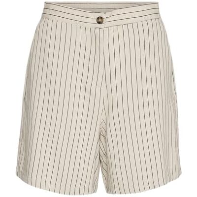VERO MODA VMMYMILO H/W shorts WVN GA, Silverfoder/ränder: anja, XS VERO MODA VMMYMILO H/W shorts WVN GA, Silverfoder/ränder: anja, XS