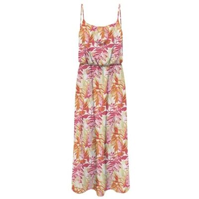 ONLY Onlnova Life Vis Strap Maxi Dress AOP, Rouge röd, 38 ONLY Onlnova Life Vis Strap Maxi Dress AOP, Rouge röd, 38