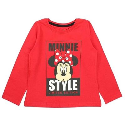 Disney T-shirt dam, Färg: röd, 8 ans Disney T-shirt dam, Färg: röd, 8 ans