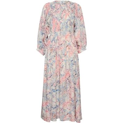 InWear DamaraIW klänning feminin silhuett vinkellängd, multi abstrakt tryck, Multi abstrakt fjäril, 40 InWear DamaraIW klänning feminin silhuett vinkellängd, multi abstrakt tryck, Multi abstrakt fjäril, 40