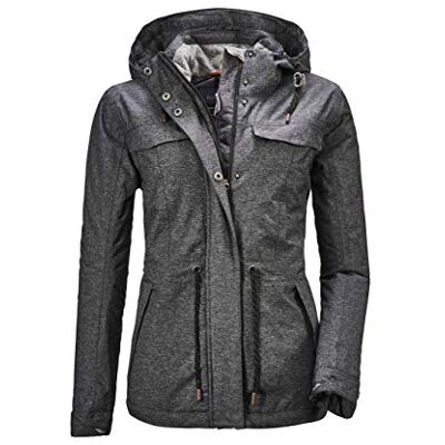 G.I.G.A. DX Dam Limitlös Wmn Jck A Casual funktionell jacka med utdragbar huva Denim antracit 44 G.I.G.A. DX Dam Limitlös Wmn Jck A Casual funktionell jacka med utdragbar huva Denim antracit 44