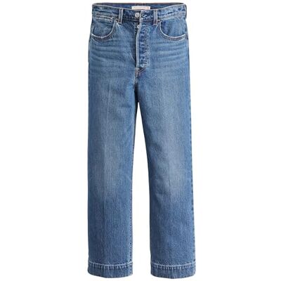 Levi's Ribcage Straight Ankle Tailored Jeans Dam, Valley View Clean, 30W / 29L Levi's Ribcage Straight Ankle Tailored Jeans Dam, Valley View Clean, 30W / 29L