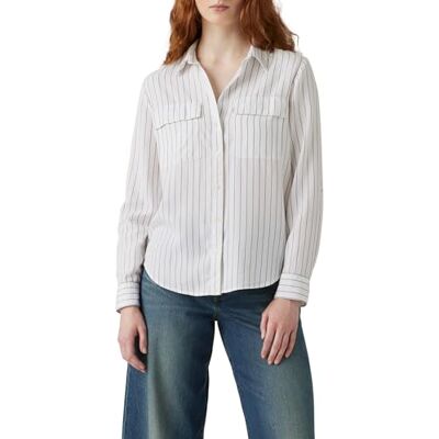 Levi's Doreen Utility Shirt Addie Pin Stripe V2, Addie Pin Stripe V2, S Levi's Doreen Utility Shirt Addie Pin Stripe V2, Addie Pin Stripe V2, S