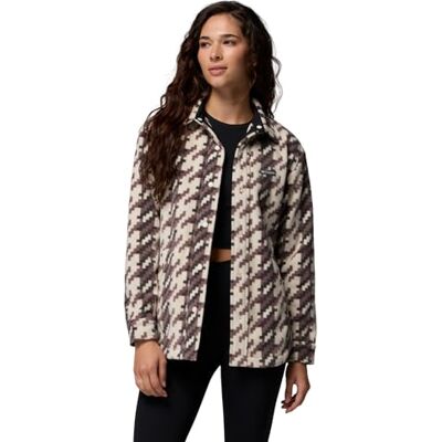 Columbia Benton Springs Shirt Jacka 2 Fleecejacka för kvinnor Columbia Benton Springs Shirt Jacka 2 Fleecejacka för kvinnor