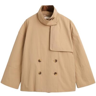 GANT MID LENGTH TRENCH JACKA, Mörk kaki, XXL GANT MID LENGTH TRENCH JACKA, Mörk kaki, XXL