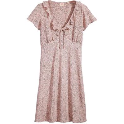 Levi's Rosa klänning Mylene miniklänning rosor, Beulah blommig lila, S dam, Beulah blommig lila, S Levi's Rosa klänning Mylene miniklänning rosor, Beulah blommig lila, S dam, Beulah blommig lila, S