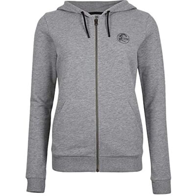 O'Neill Europe Circle Surfer FZ huvtröja med huva, silver Melee, XS, Silver närstele, XS O'Neill Europe Circle Surfer FZ huvtröja med huva, silver Melee, XS, Silver närstele, XS