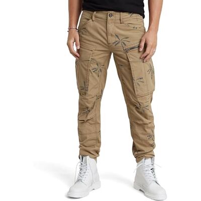 G-STAR RAW Tryckt lös t-shirt klänning wmn, Flerfärgad (Korall Pink Watertexture Palm D24484-d611-g538), L G-STAR RAW Tryckt lös t-shirt klänning wmn, Flerfärgad (Korall Pink Watertexture Palm D24484-d611-g538), L