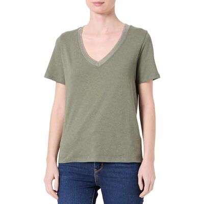 Caroll Långärmade T-shirts, kaki, S Caroll Långärmade T-shirts, kaki, S