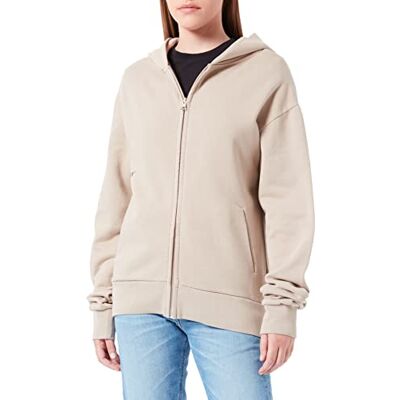 Replay Dam W3712 huvtröja, 803 Light taupe, XS Replay Dam W3712 huvtröja, 803 Light taupe, XS