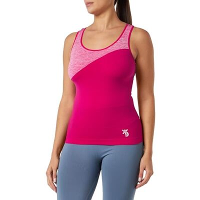 belly cloud Damer Melange Sport Top T-shirt, magenta, XL, magenta, XL belly cloud Damer Melange Sport Top T-shirt, magenta, XL, magenta, XL
